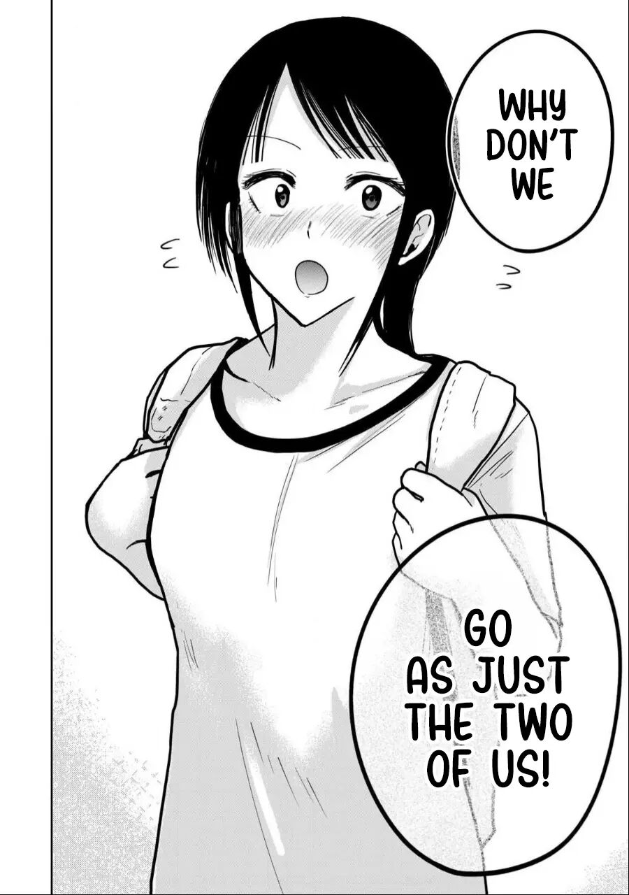 Ueno-kun Has Been Developed Chapter 36000 Page 14